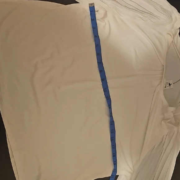 NWT Talbots Elegant Cream Pleated Sleeve Top Sz PXL - Picture 16 of 16